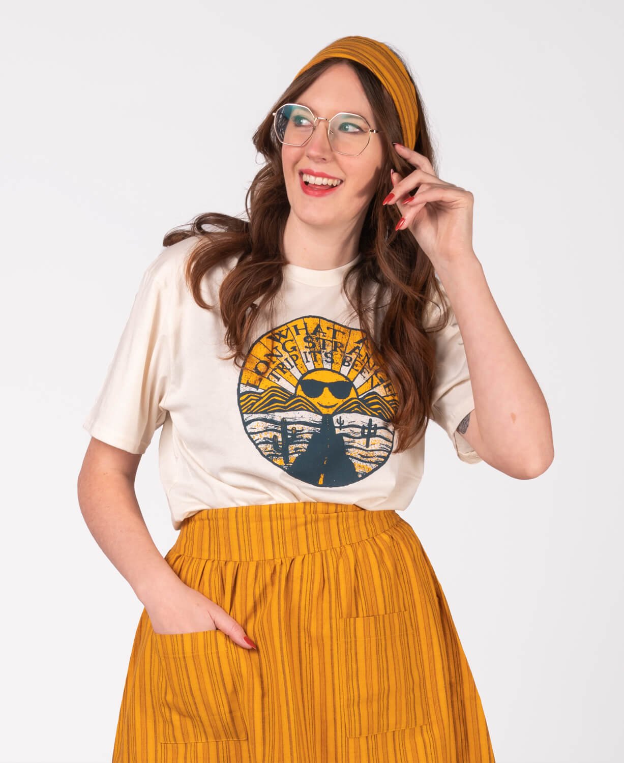 Long Strange Trip Tee | Desert T-Shirt | Soul Flower
