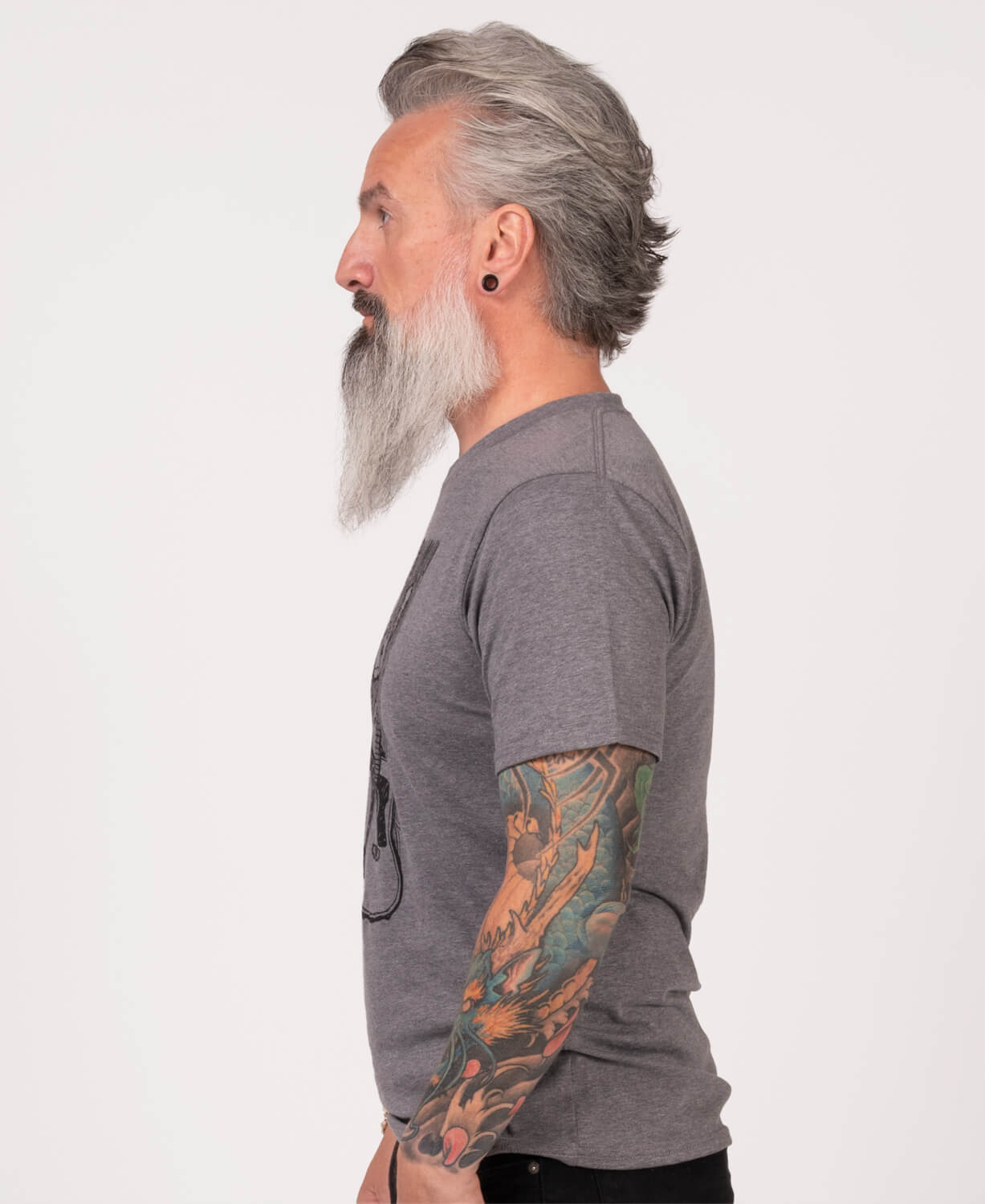 Unplug & Jam Recycled T-Shirt - Unisex Men