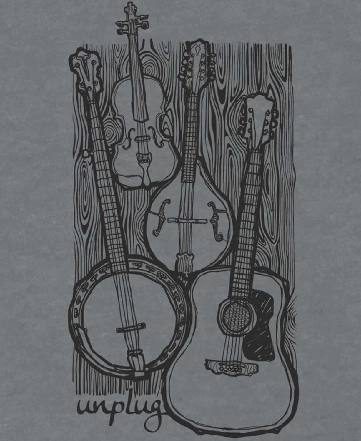 Unplug & Jam Recycled T-Shirt - Unisex