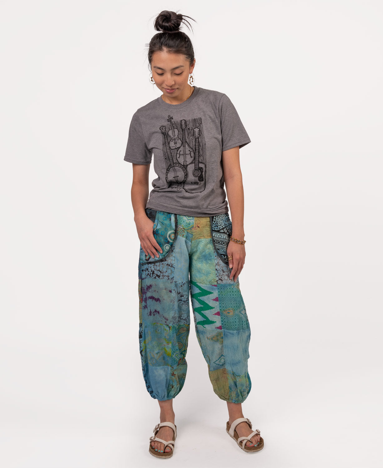 Unplug & Jam Recycled T-Shirt - Unisex Women