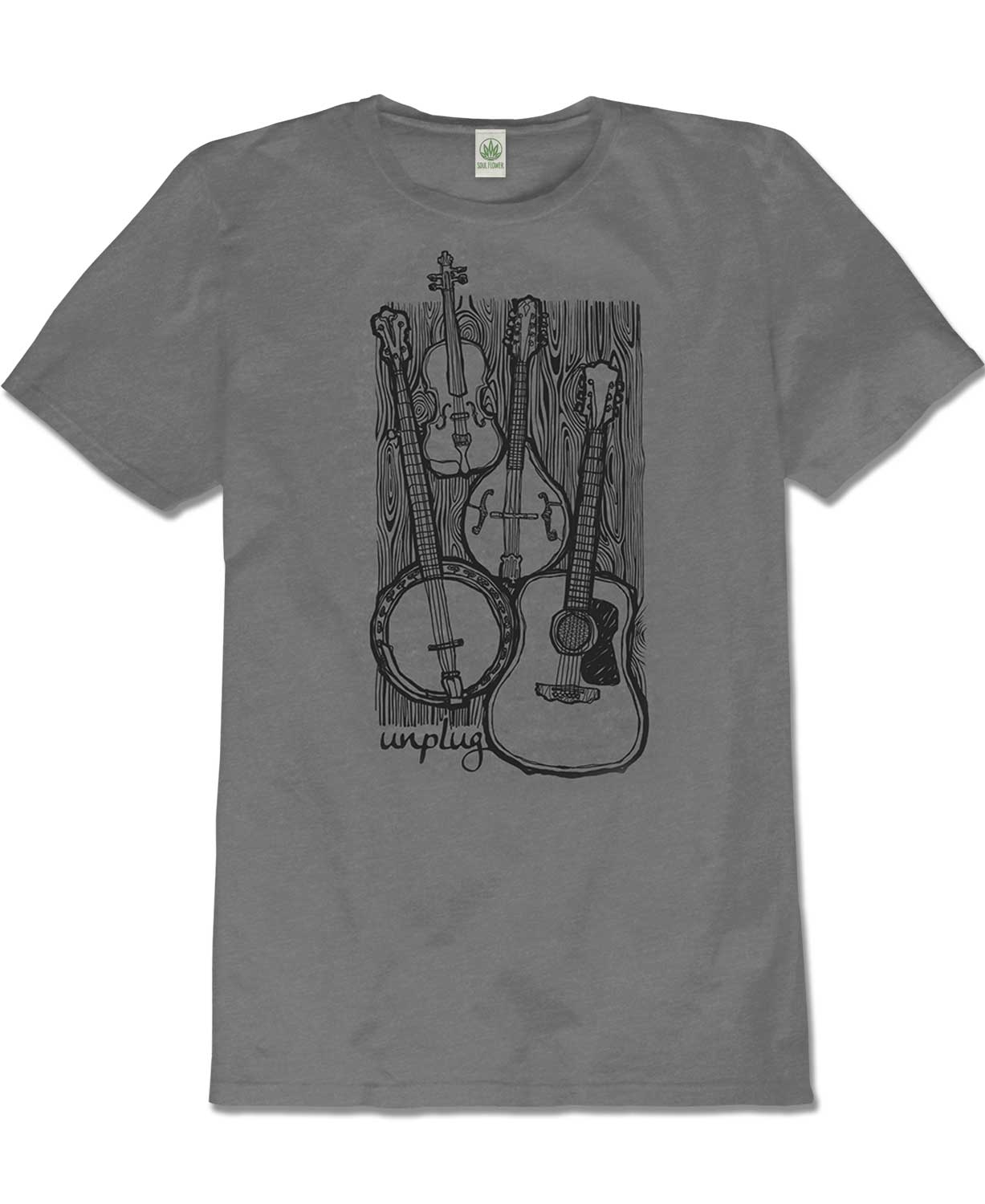 Unplug & Jam Recycled T-Shirt - Unisex