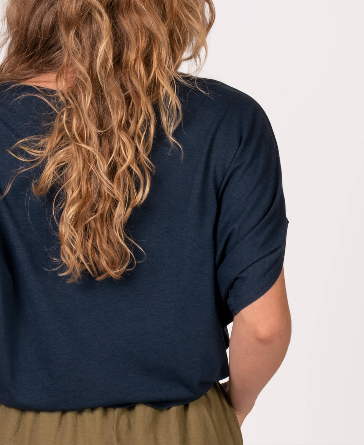 Ferns Bamboo Dolman Top Women