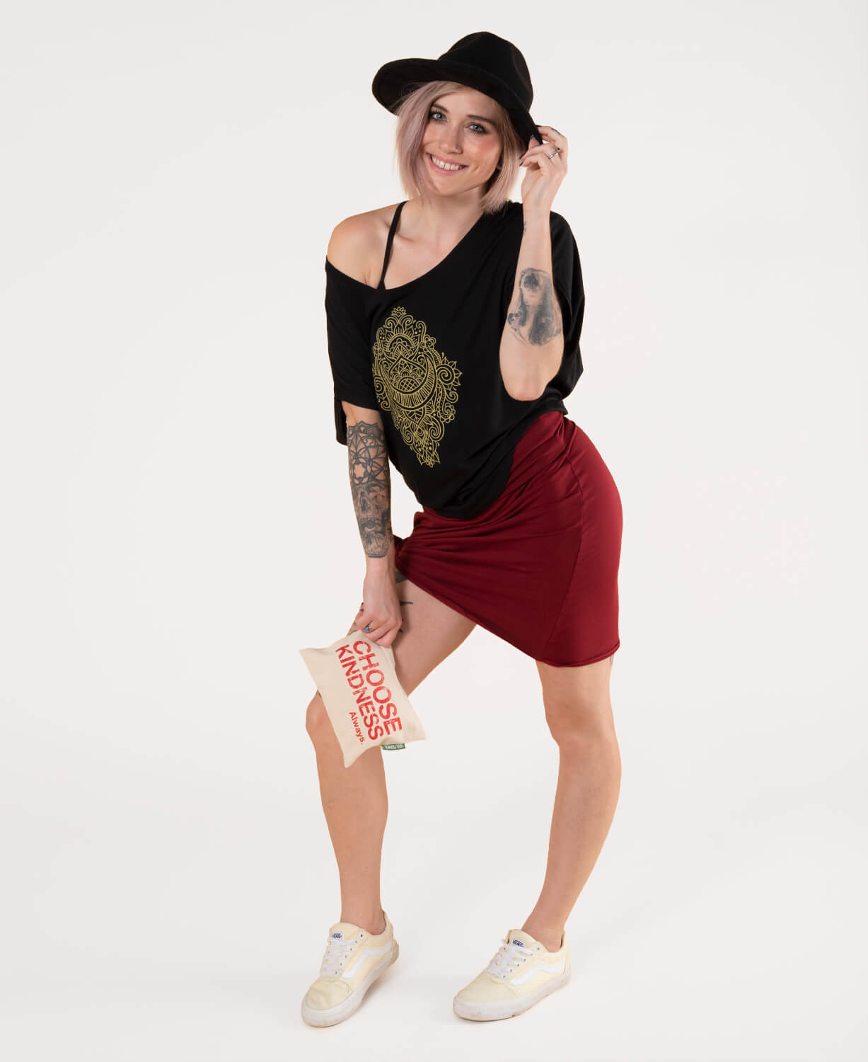 Mystical Moon Bamboo Dolman Top Women