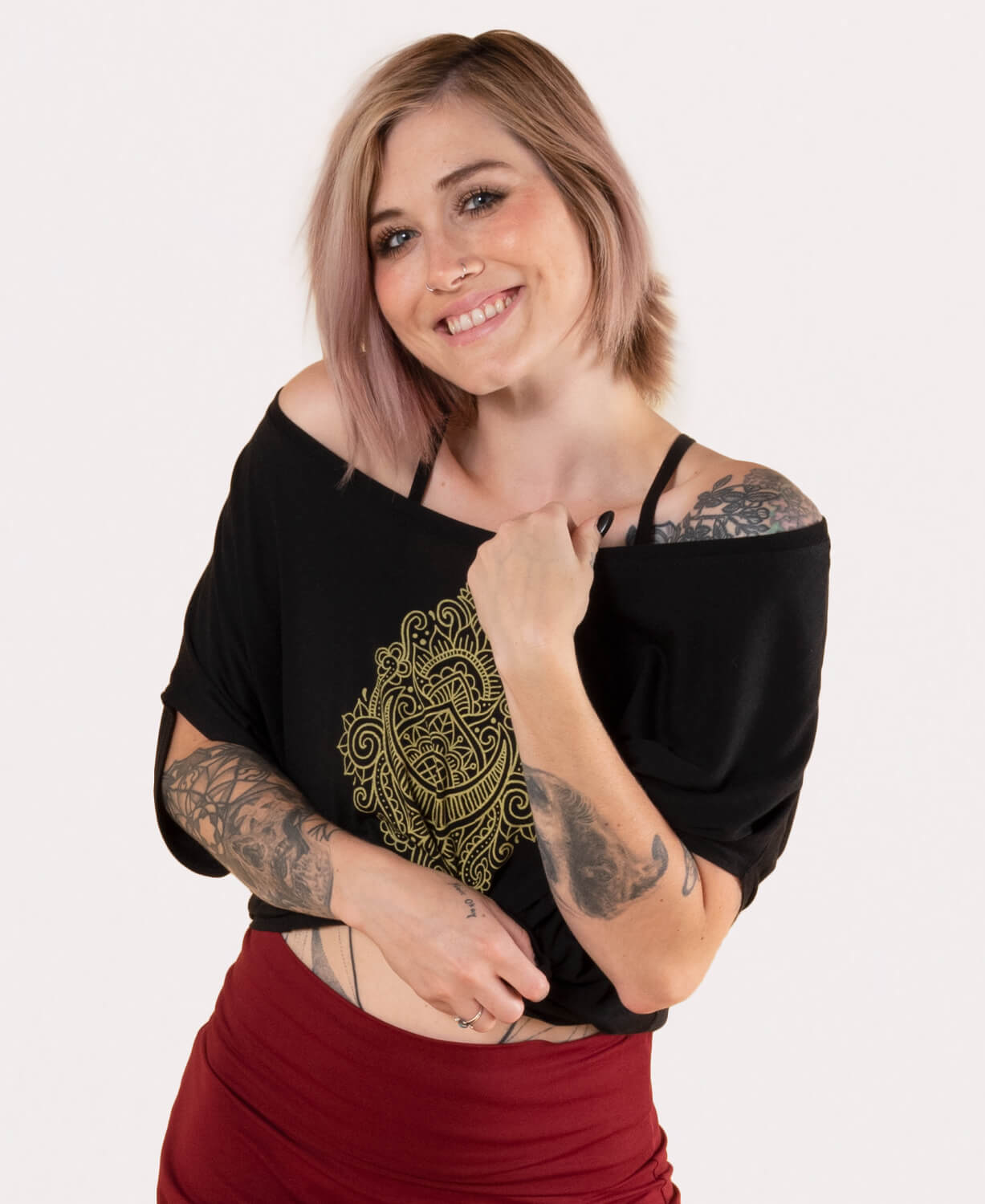 Mystical Moon Bamboo Dolman Top Women