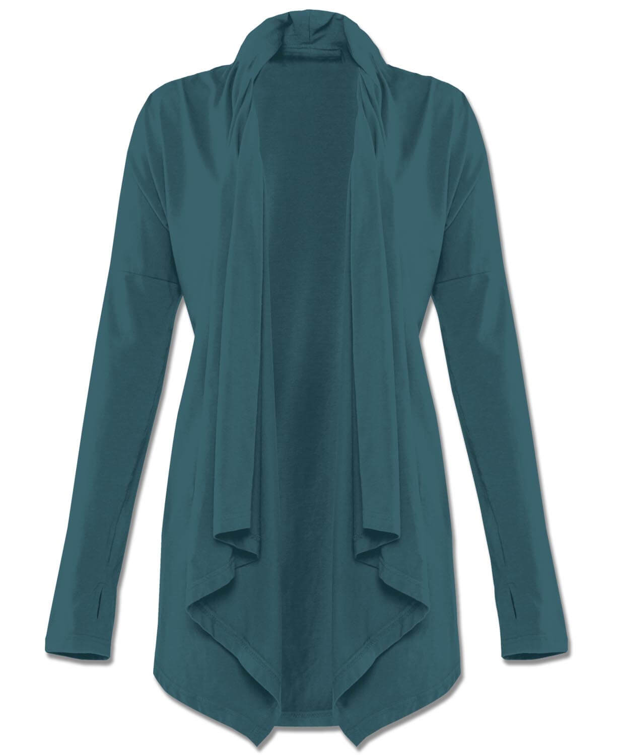 Window to the Soul Draped Cardigan