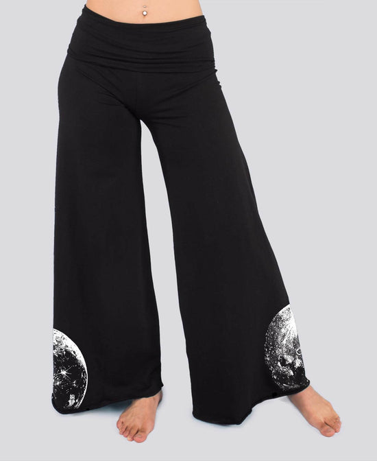Rising Moon Flowy Pants - Moon Flow Pants | Yoga Pants | Soul Flower