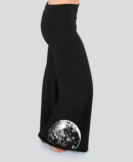 Rising Moon Flowy Pants - Moon Flow Pants | Yoga Pants | Soul Flower