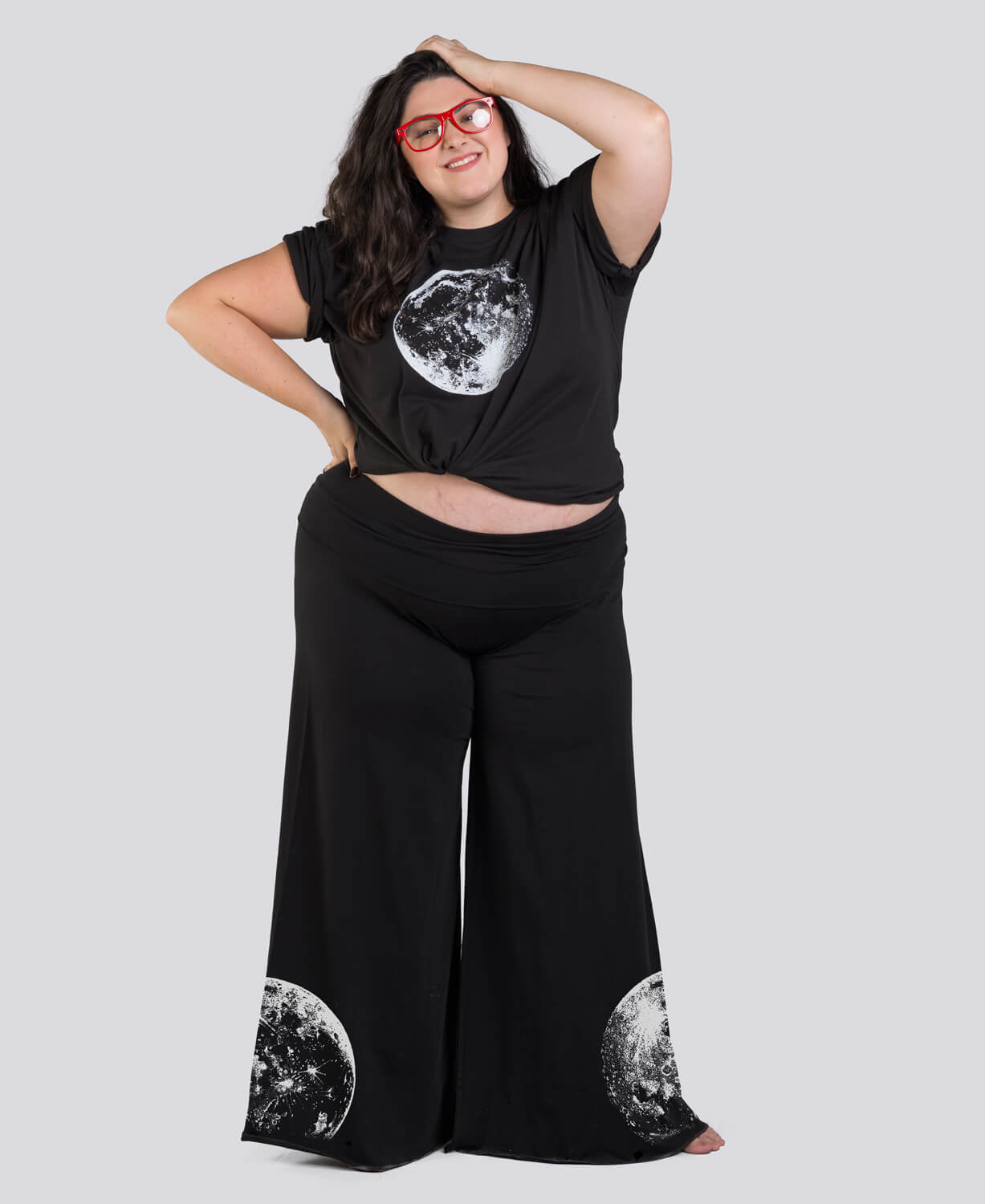 Rising Moon Flowy Pants