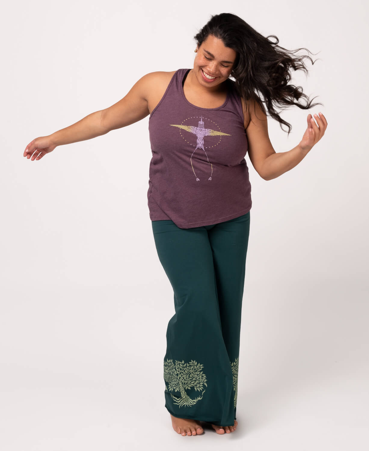 Root Down Flowy Pants