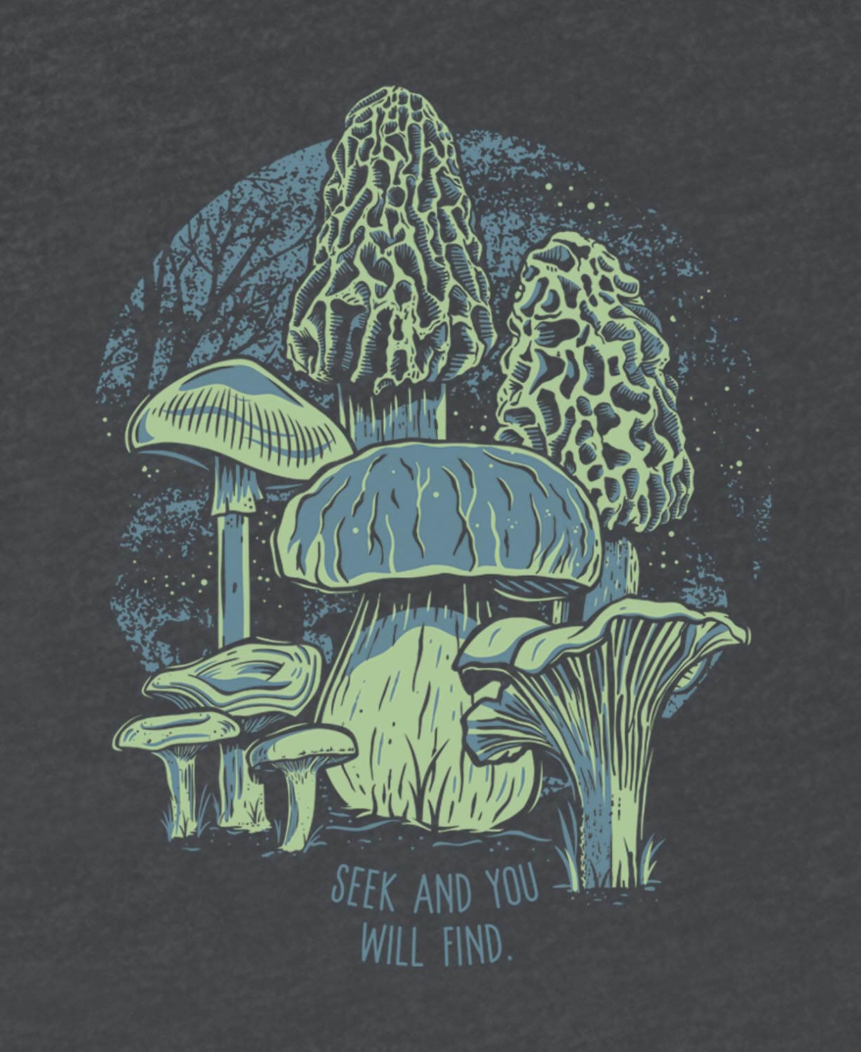 Mushroom Forager Slouch Top