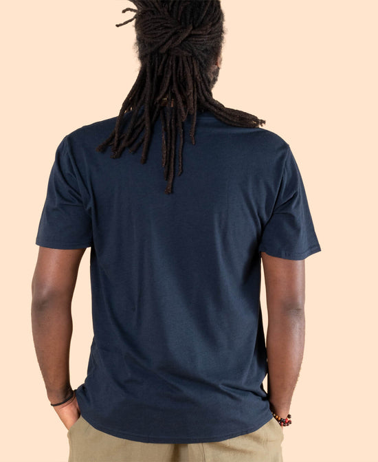 Peace Out Raccoon Organic T-Shirt - Unisex - Peace Out T-Shirt | Raccoon Tee | Soul Flower Men