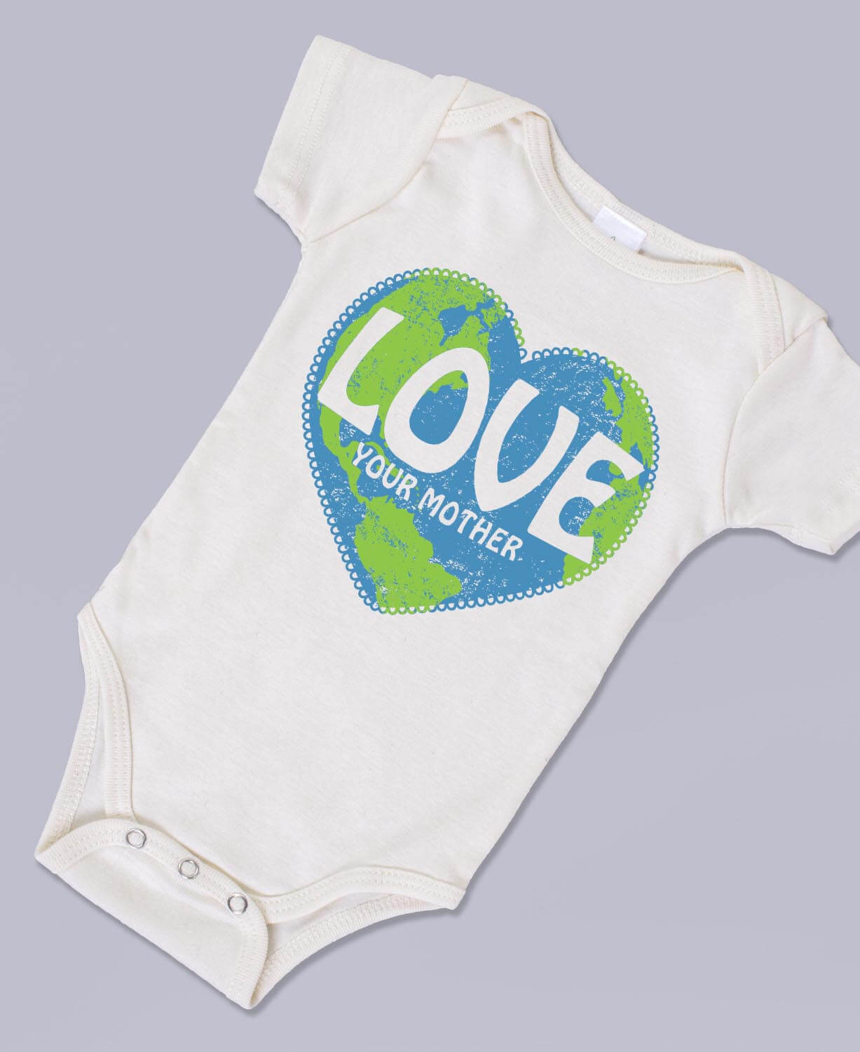 Love Your Mother Baby Bodysuit