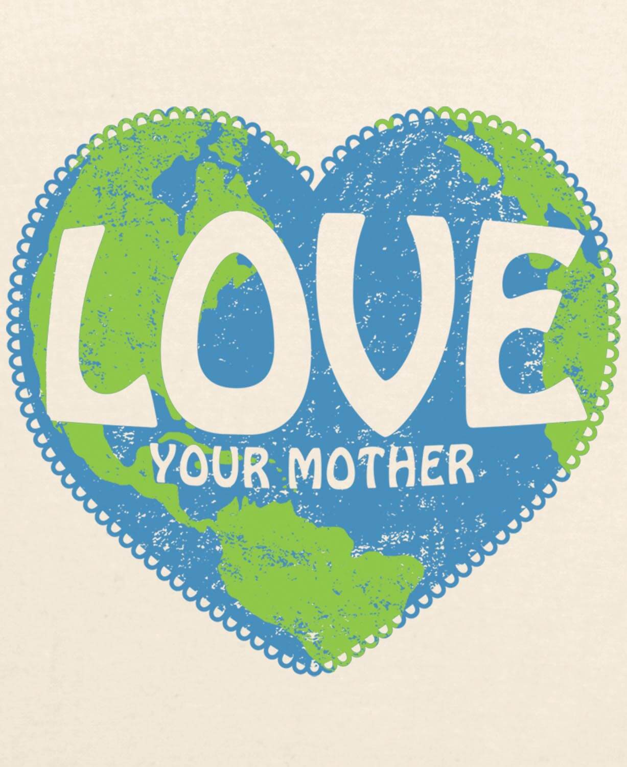 Love Your Mother Baby Bodysuit