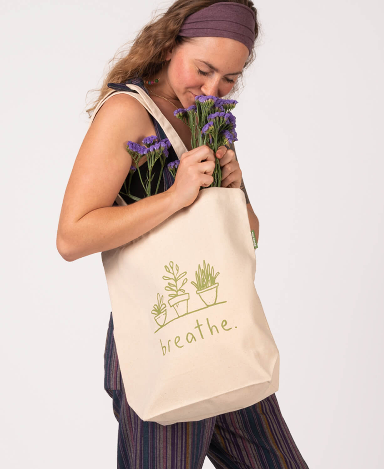 Breathe Tote Bag