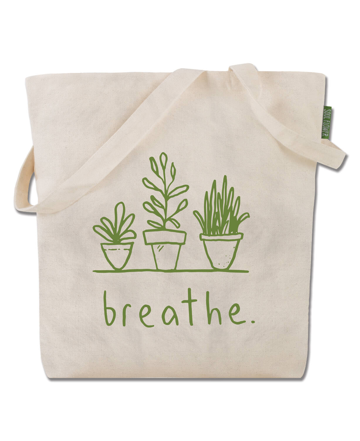 Breathe Tote Bag