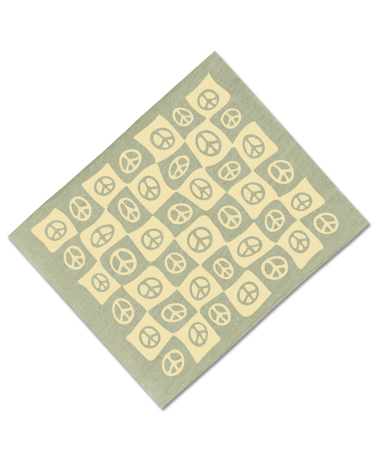 NEW! Trippy Peace Sign Boho Headband