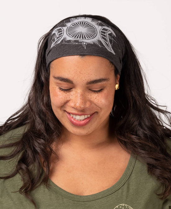 Moon Goddess Boho Headband - Moon Goddess Headband | Boho Headband Bandeau | Soul Flower