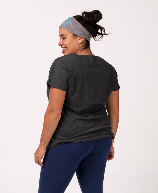 Peace Out Raccoon Slouch Top - Raccoon Slouch Top | Peace Out Tee | Soul Flower Women