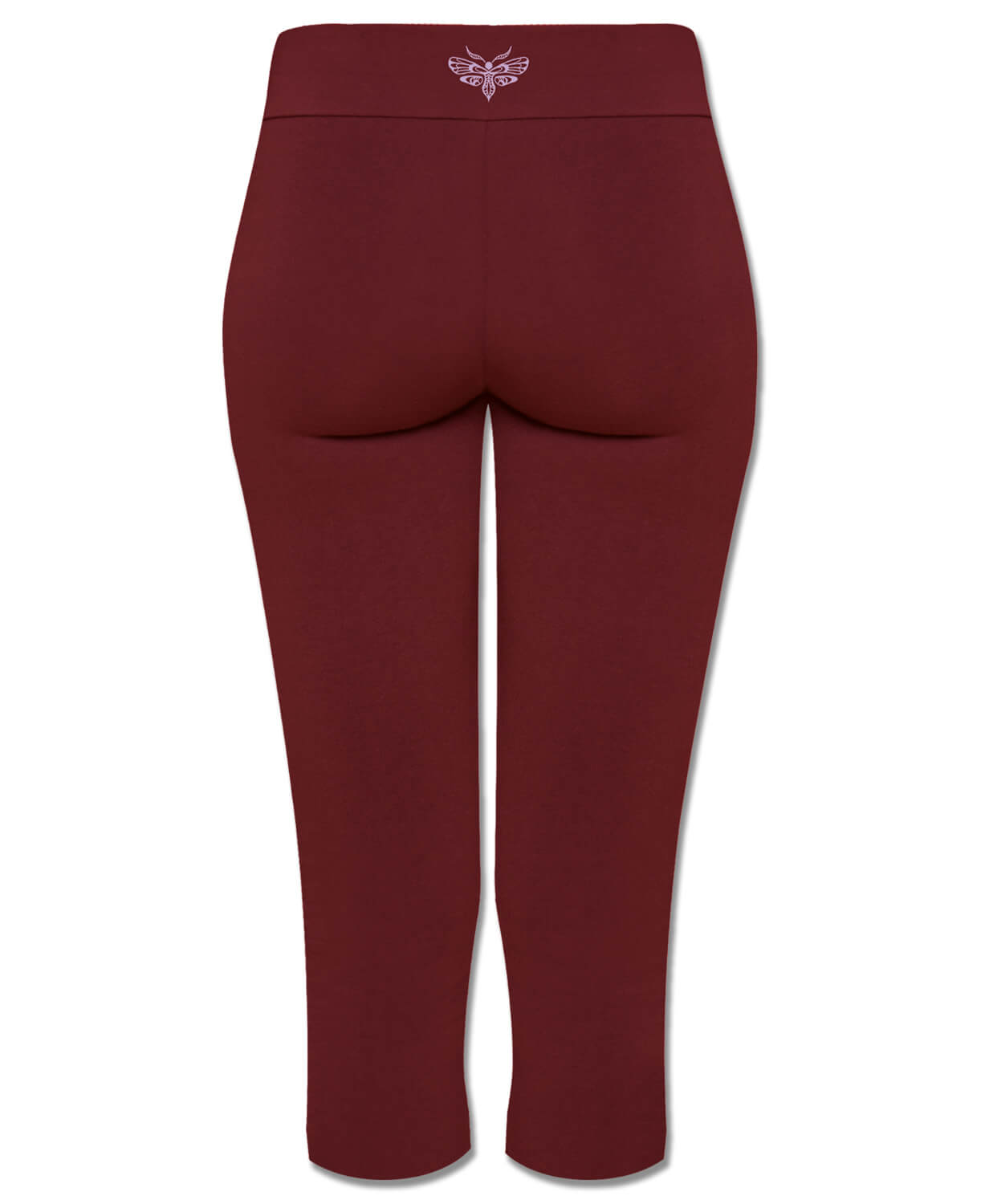 Closeout! Mini Moth Organic Cropped Leggings