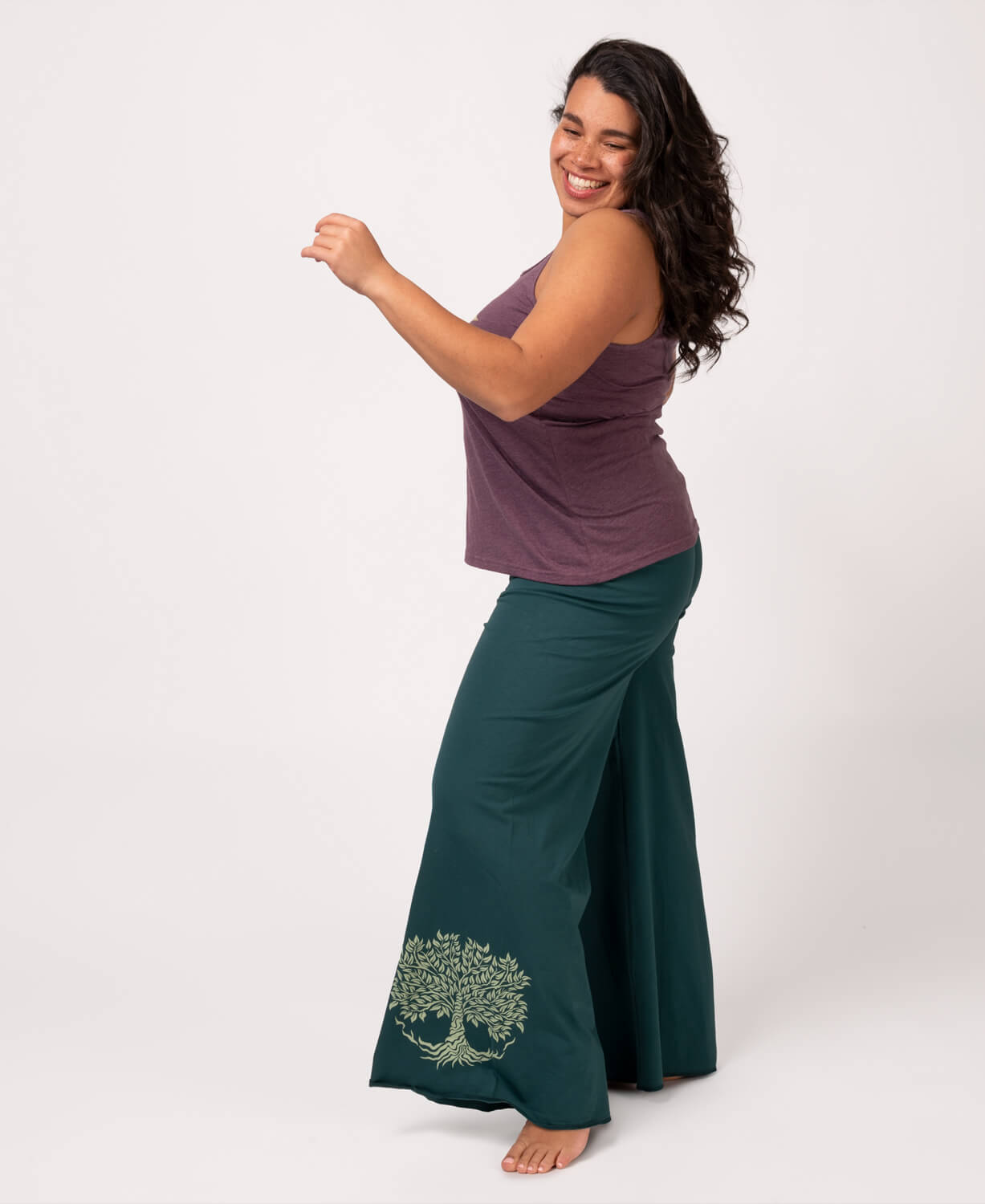 Hummingbird Recycled Racerback Tank Women