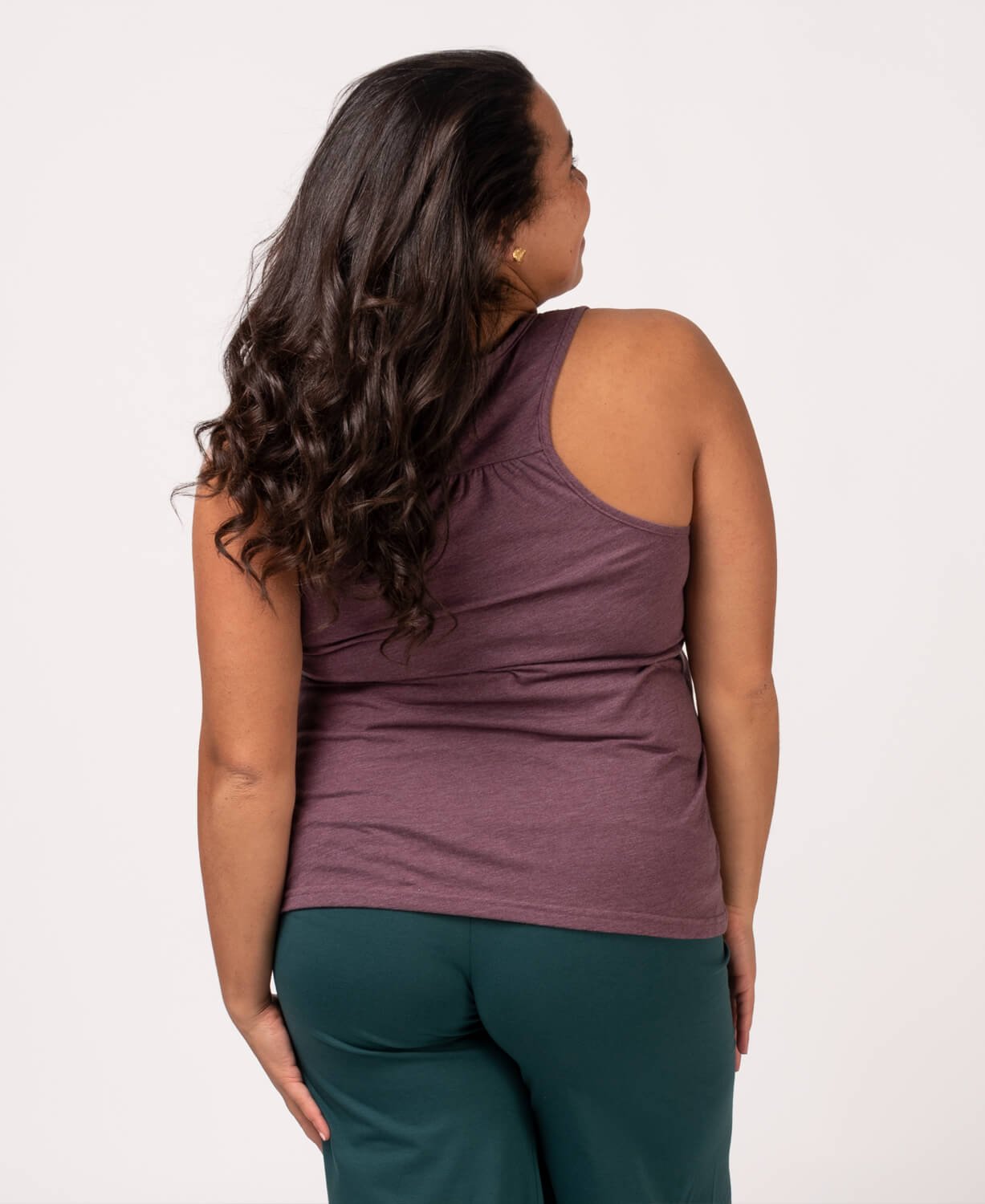 Hummingbird Recycled Racerback Tank Women