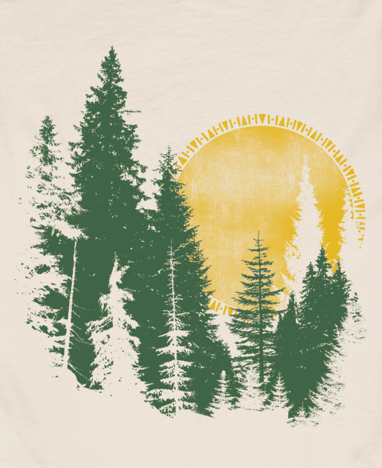 North Woods Organic T-Shirt - Unisex-6