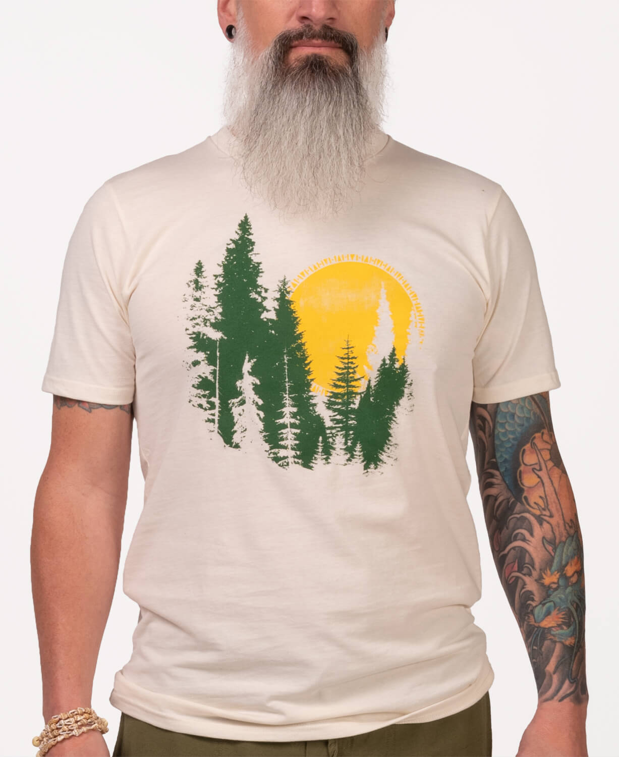 North Woods Organic T-Shirt - Unisex-4 Men