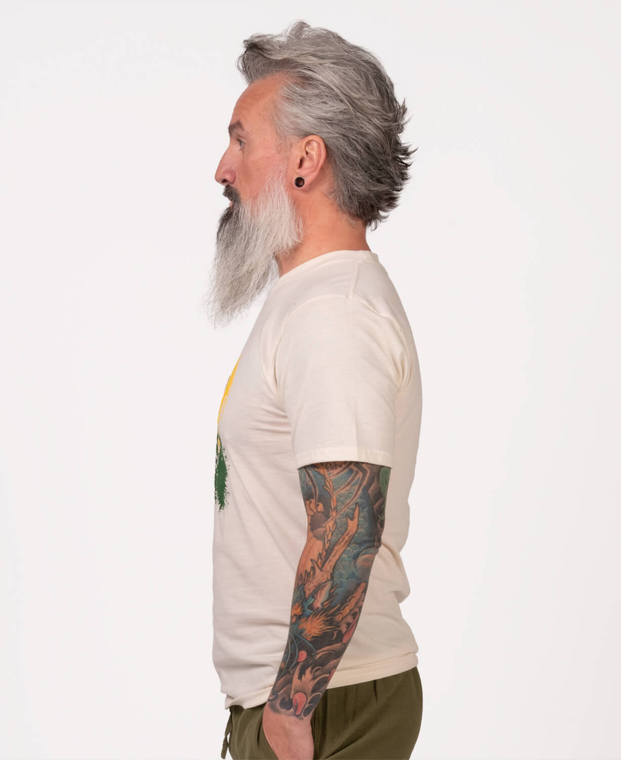 North Woods Organic T-Shirt - Unisex-5 Men