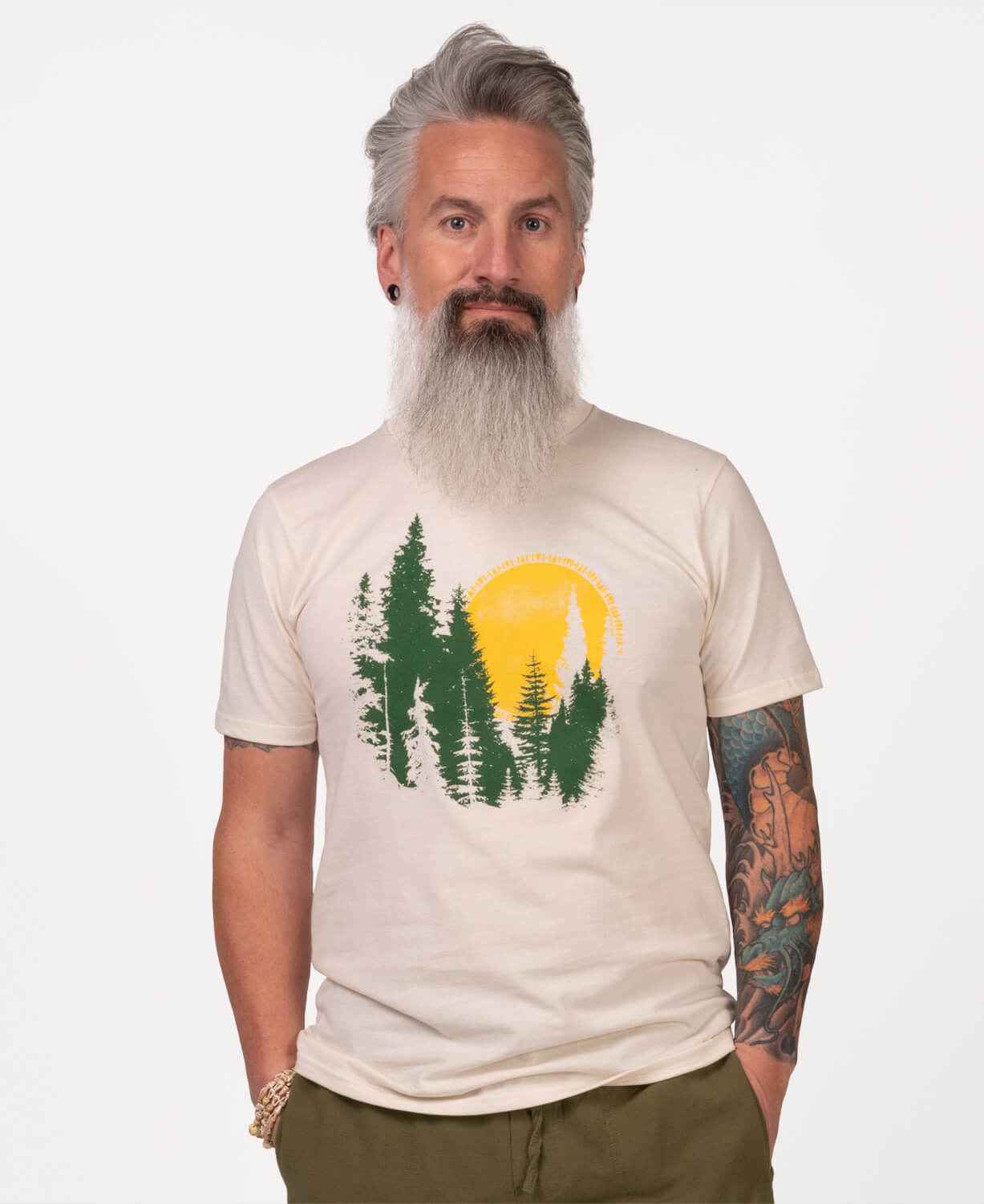 North Woods Organic T-Shirt - Unisex-9 Men