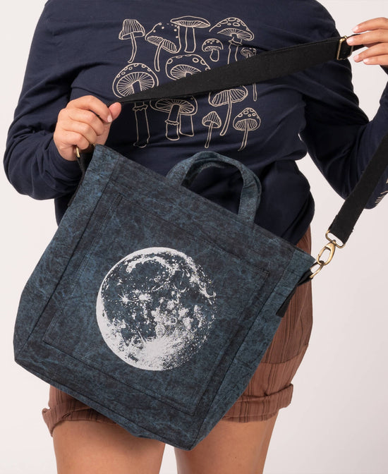 Full Moon Forager Bag - Moon Forager Bag | Hunter Gatherer Bag | Soul Flower