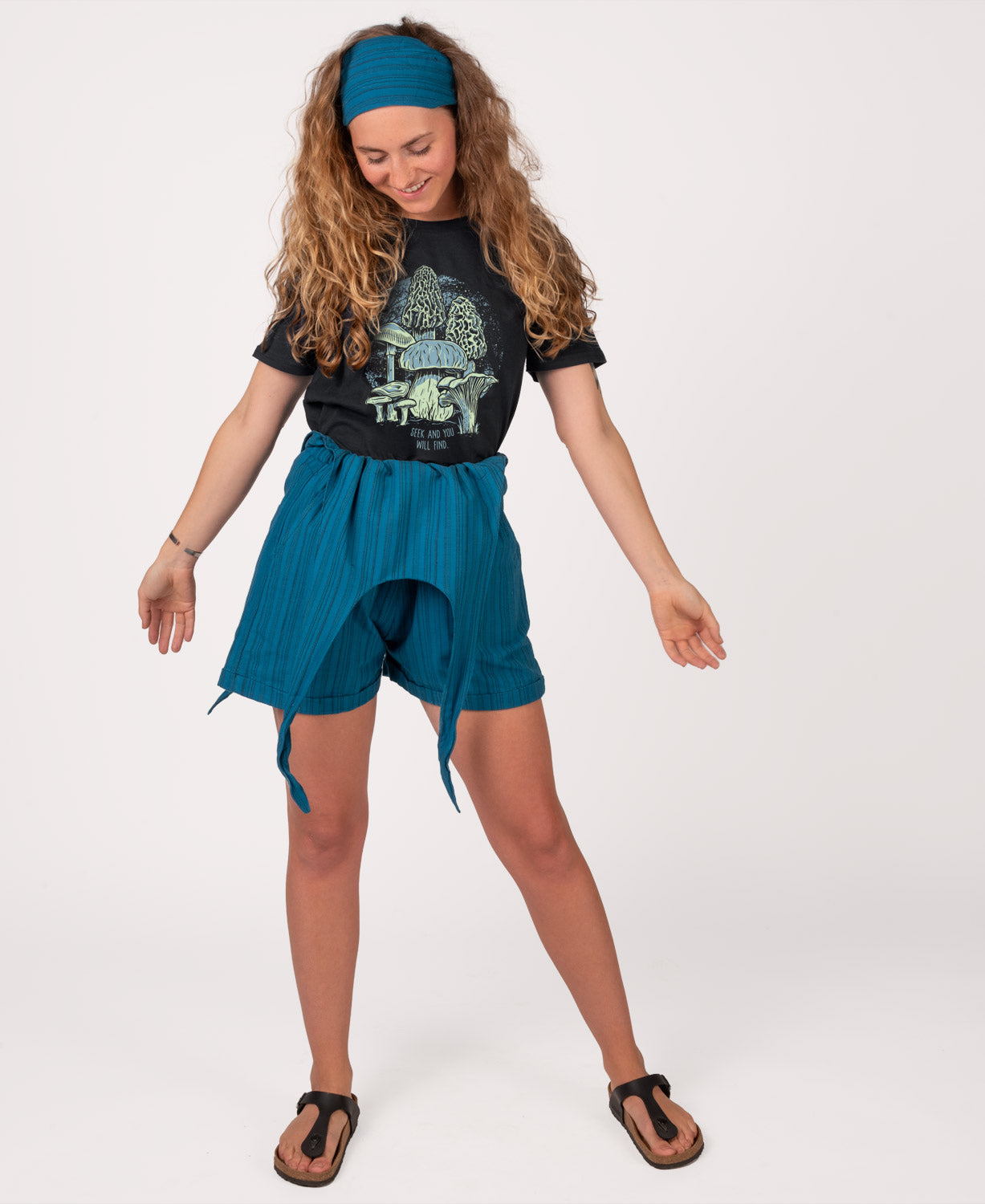 Mushroom Forager Organic T-Shirt - Unisex Women