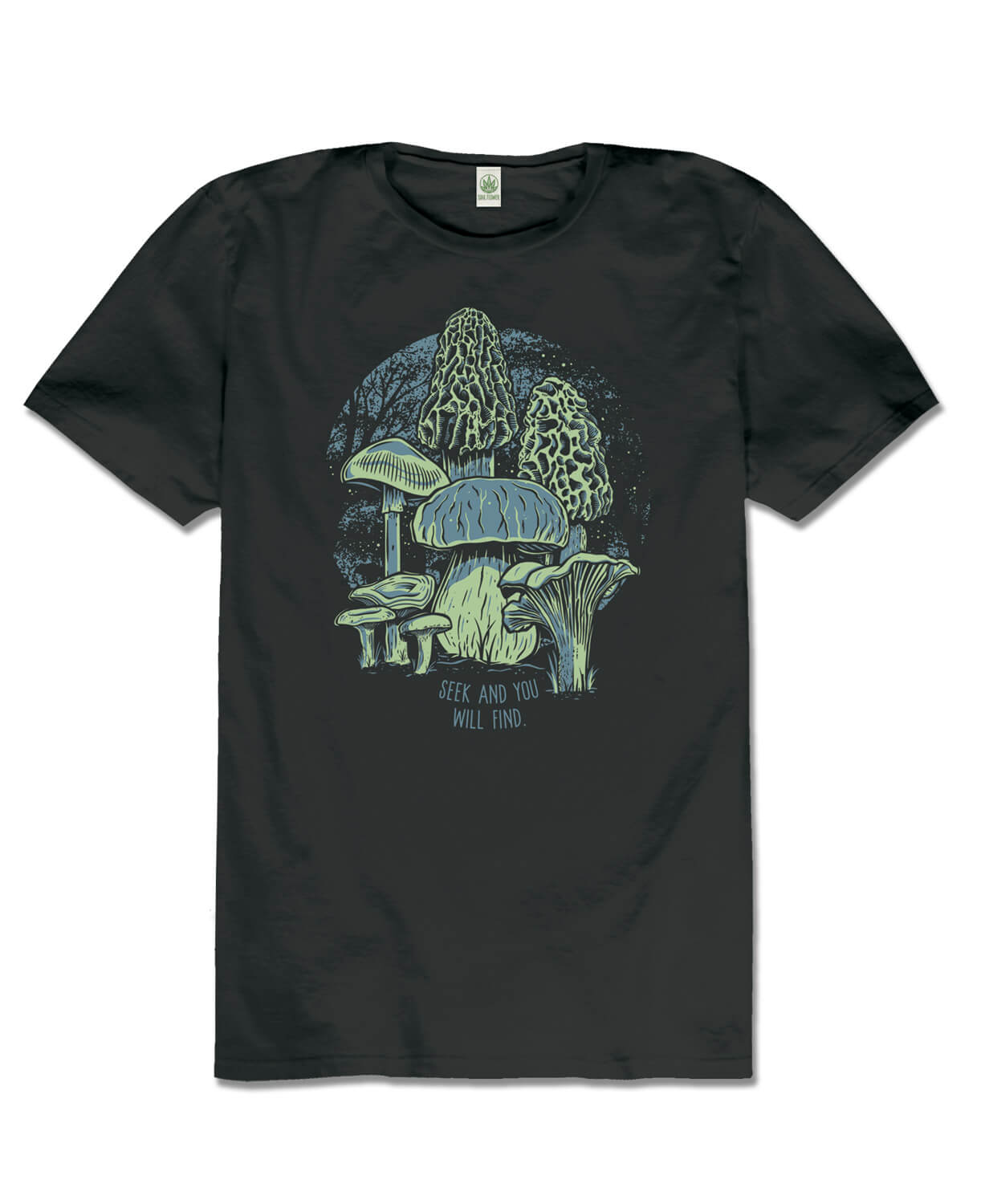 Mushroom Forager Organic T-Shirt - Unisex