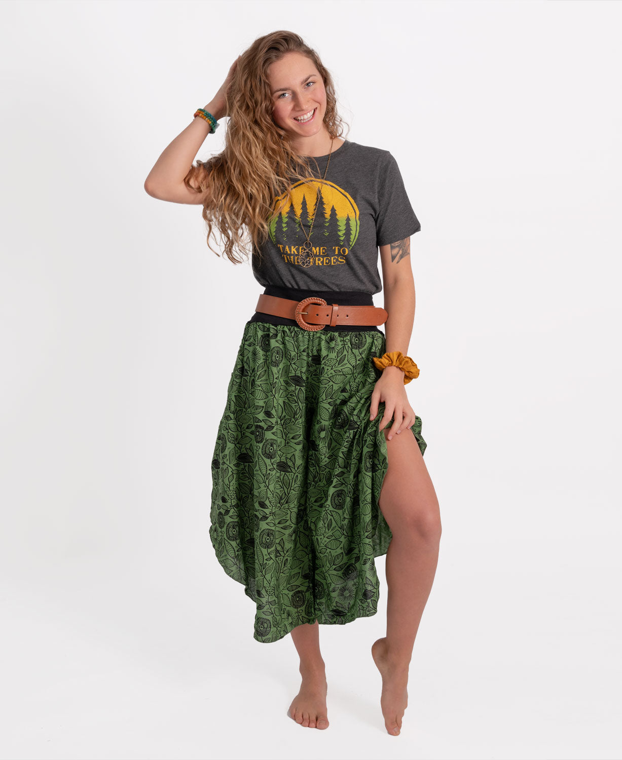 Take Me To The Trees Recycled T-Shirt - Unisex Women