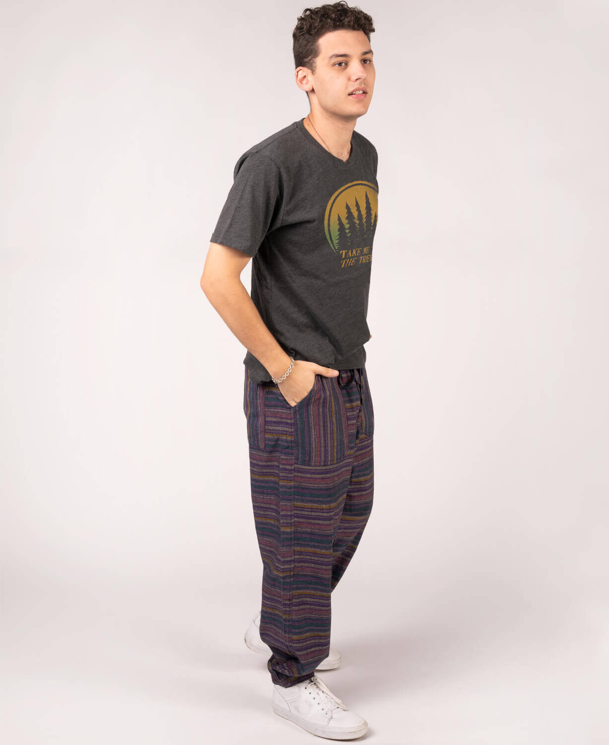 Take Me To The Trees Recycled T-Shirt - Unisex Men