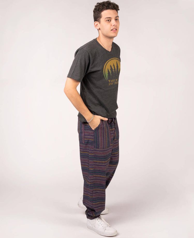 Take Me To The Trees Recycled T-Shirt - Unisex - Trees T-Shirt | Tree Lover Tee | Soul Flower Men