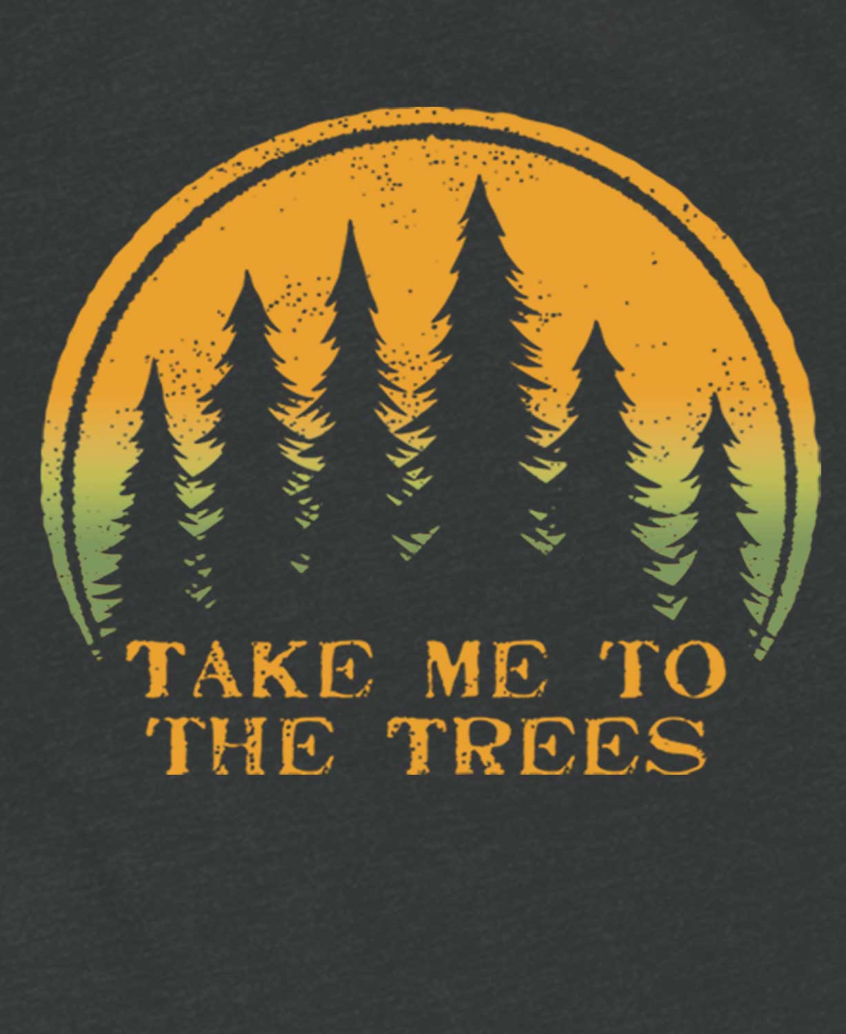 Take Me To The Trees Recycled T-Shirt - Unisex