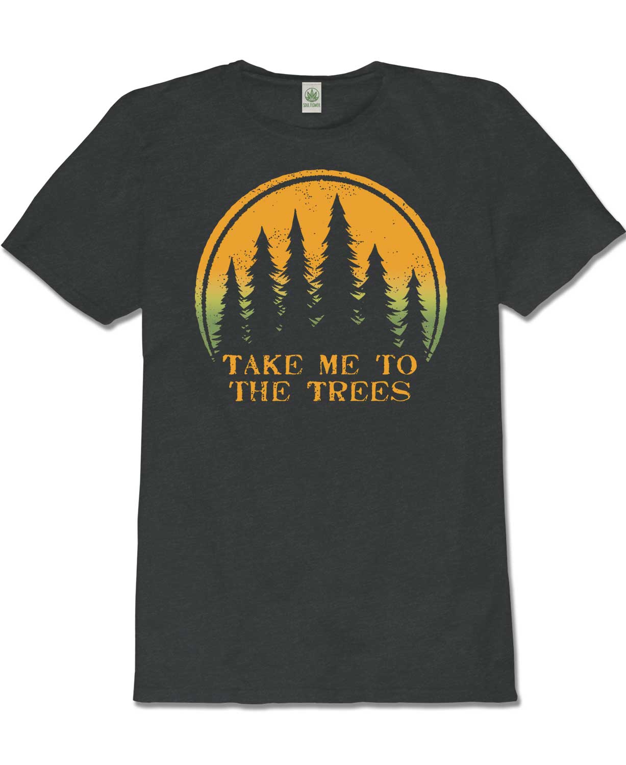 Tree T-Shirt | Piine Tree Graphic Tee | Soul Flower