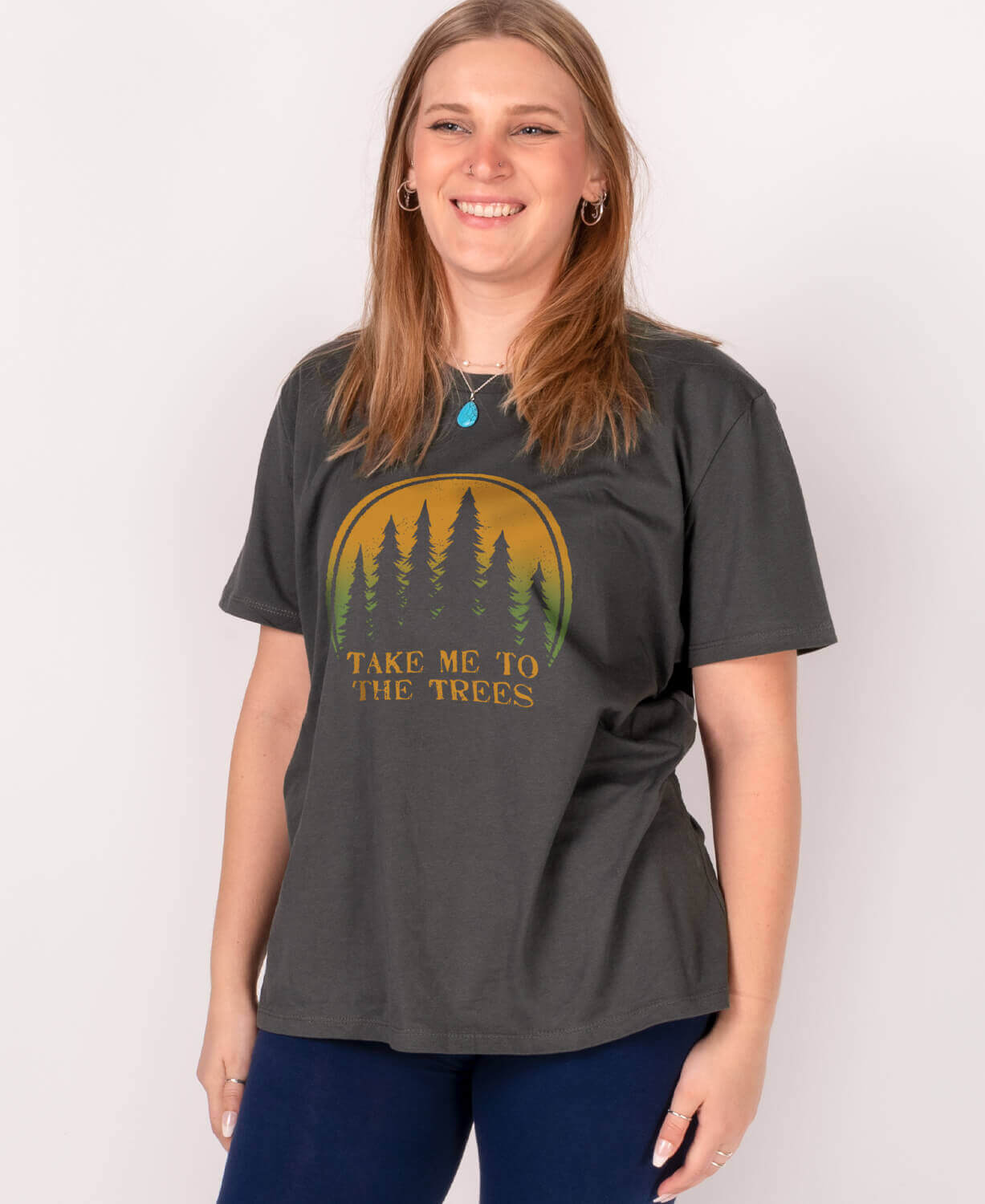 Take Me To The Trees Recycled T-Shirt - Unisex Women