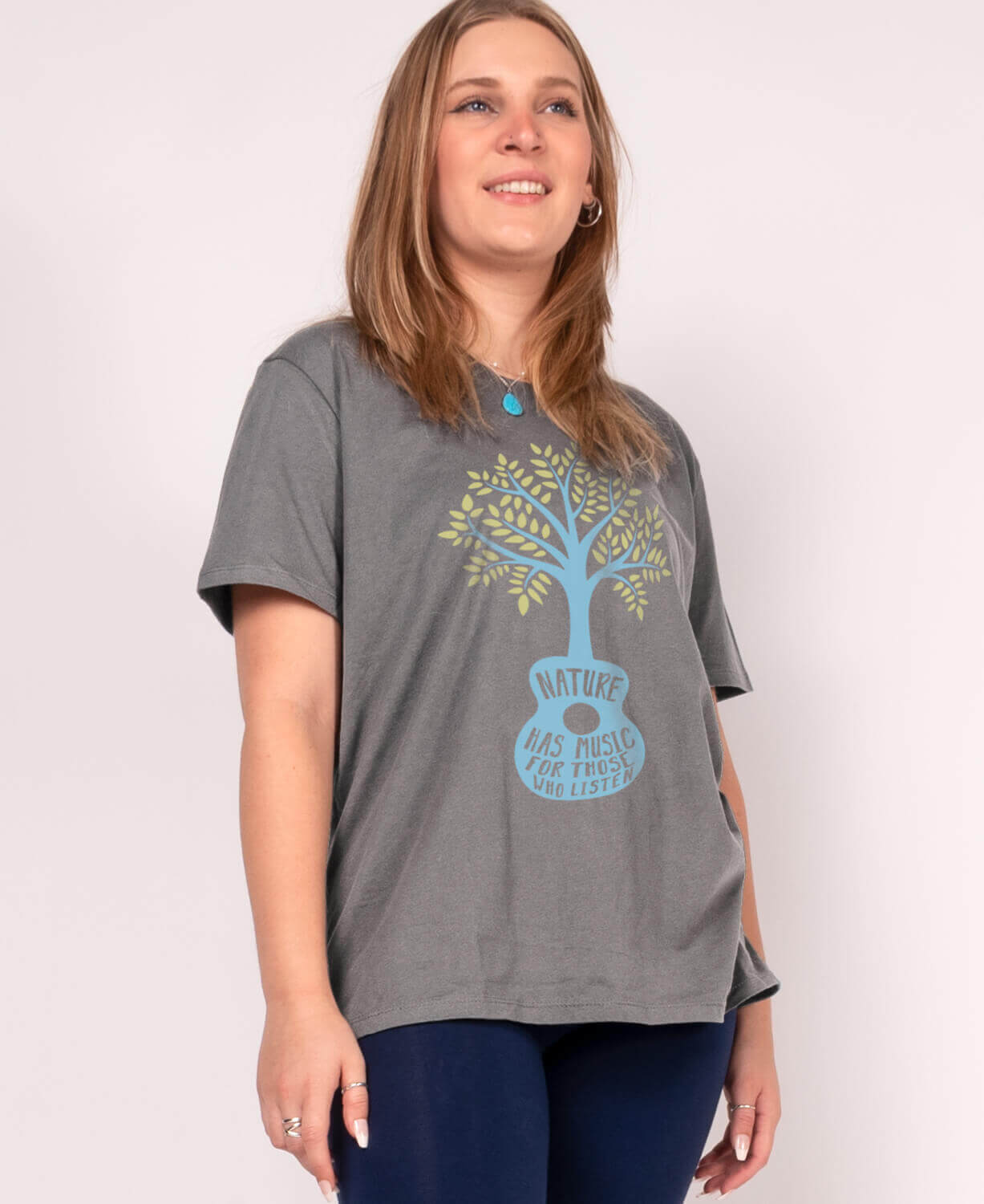 Nature Has Music Recycled T-Shirt - Unisex Women