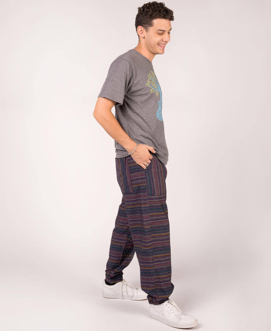 Nature Has Music Recycled T-Shirt - Unisex - Nature Has Music T-Shirt | Music Tees | Soul Flower Men