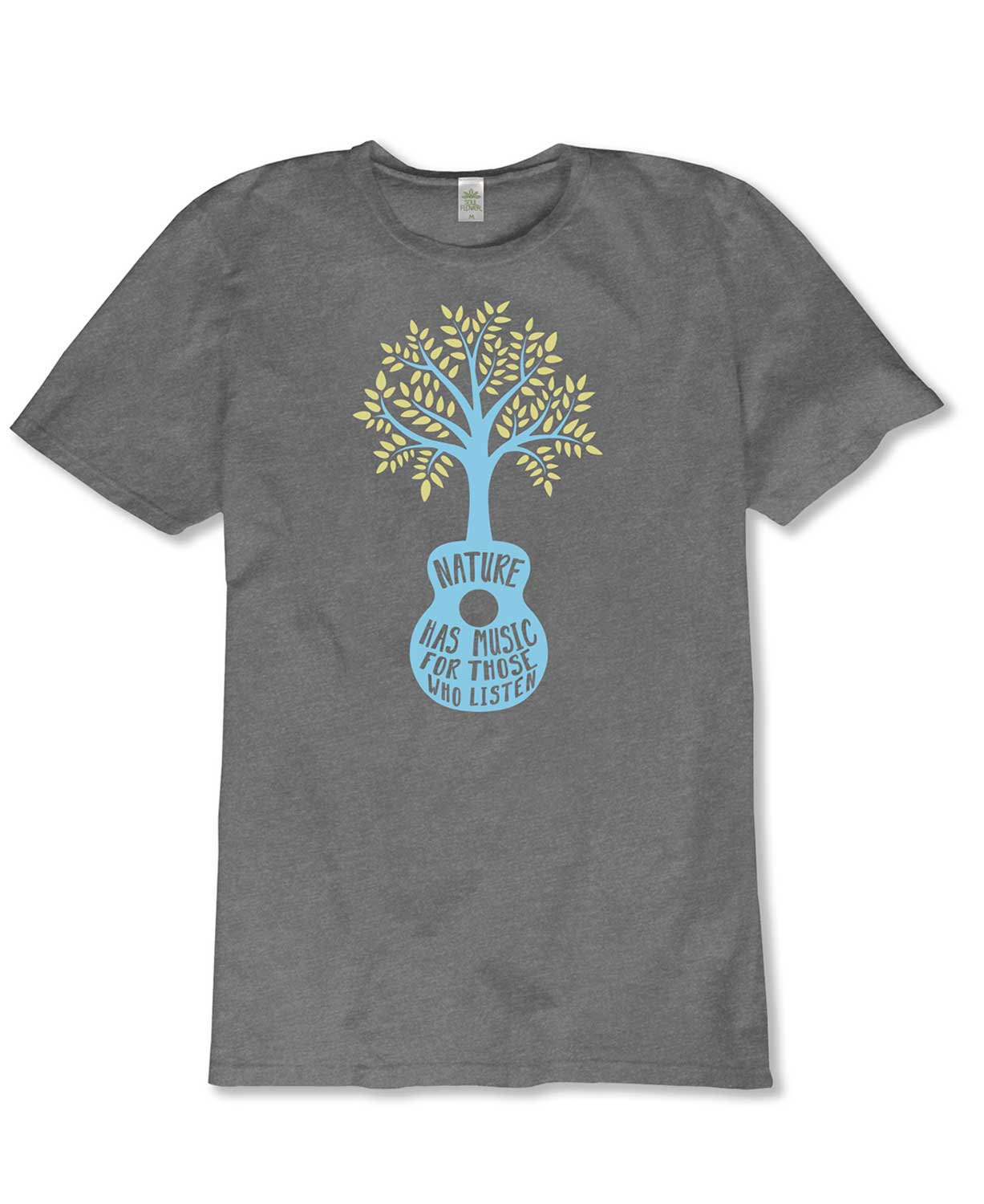 Nature Has Music Recycled T-Shirt - Unisex