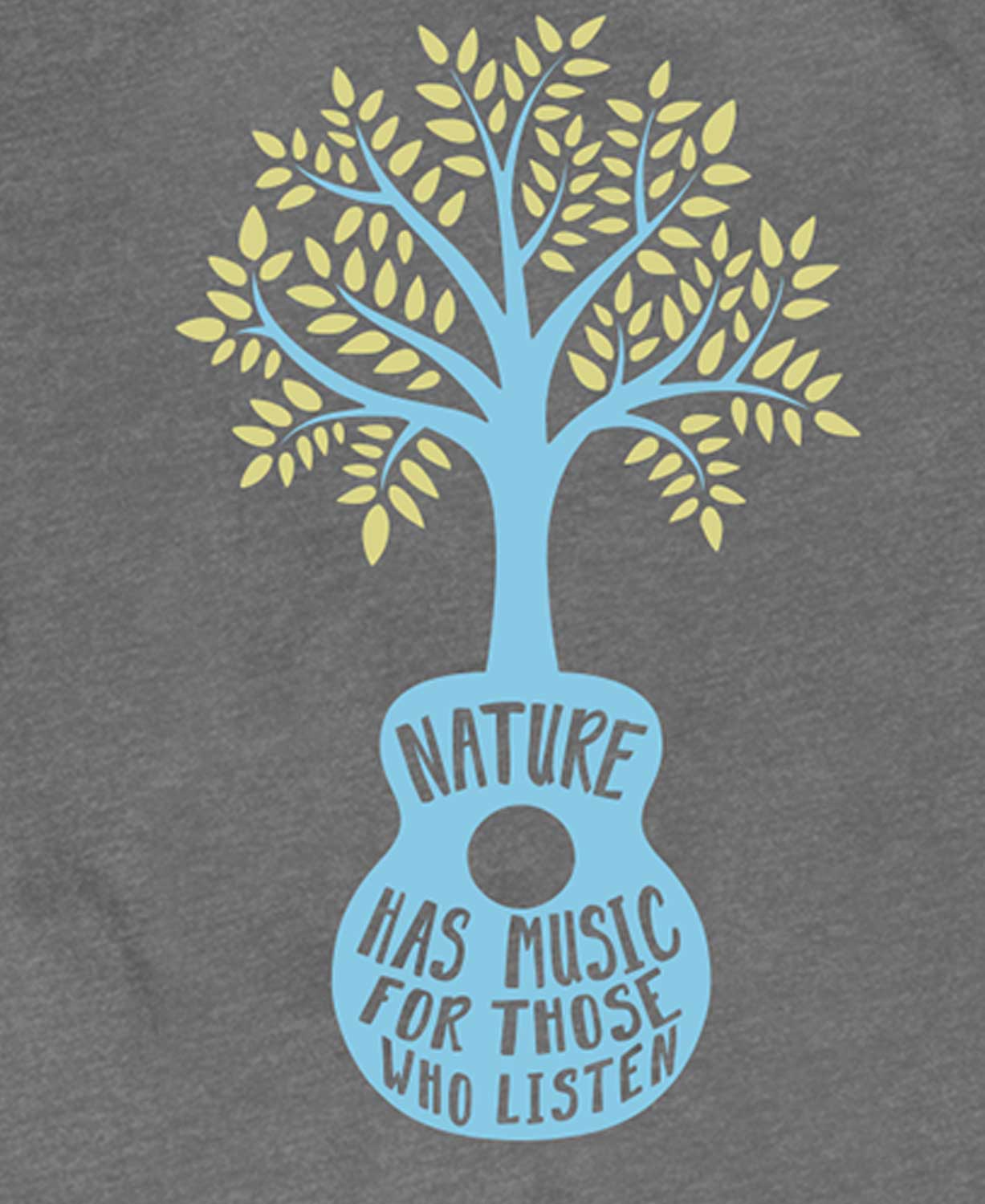 Nature Has Music Recycled T-Shirt - Unisex
