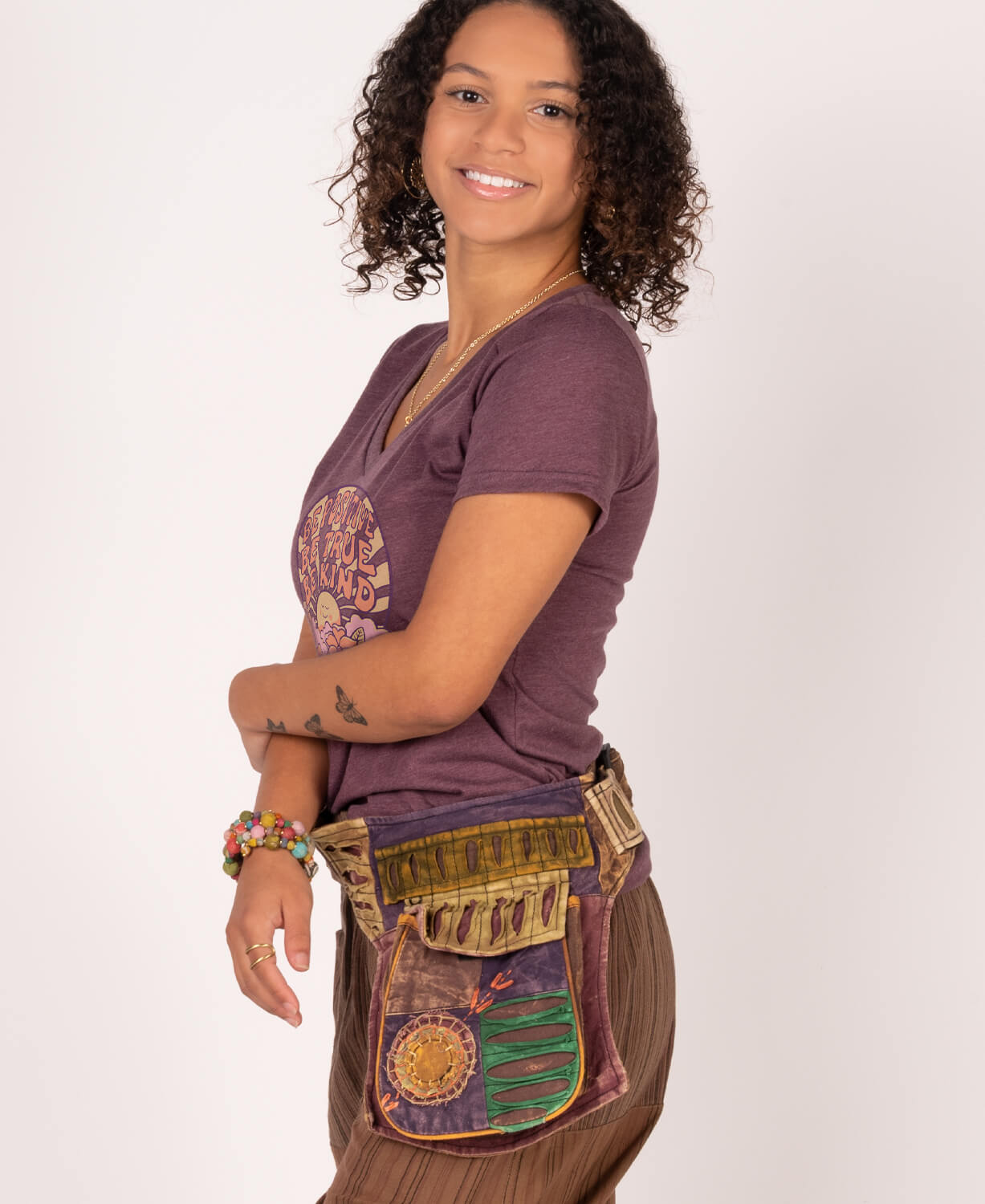 Positive True Kind Eco V-Neck T-Shirt Women