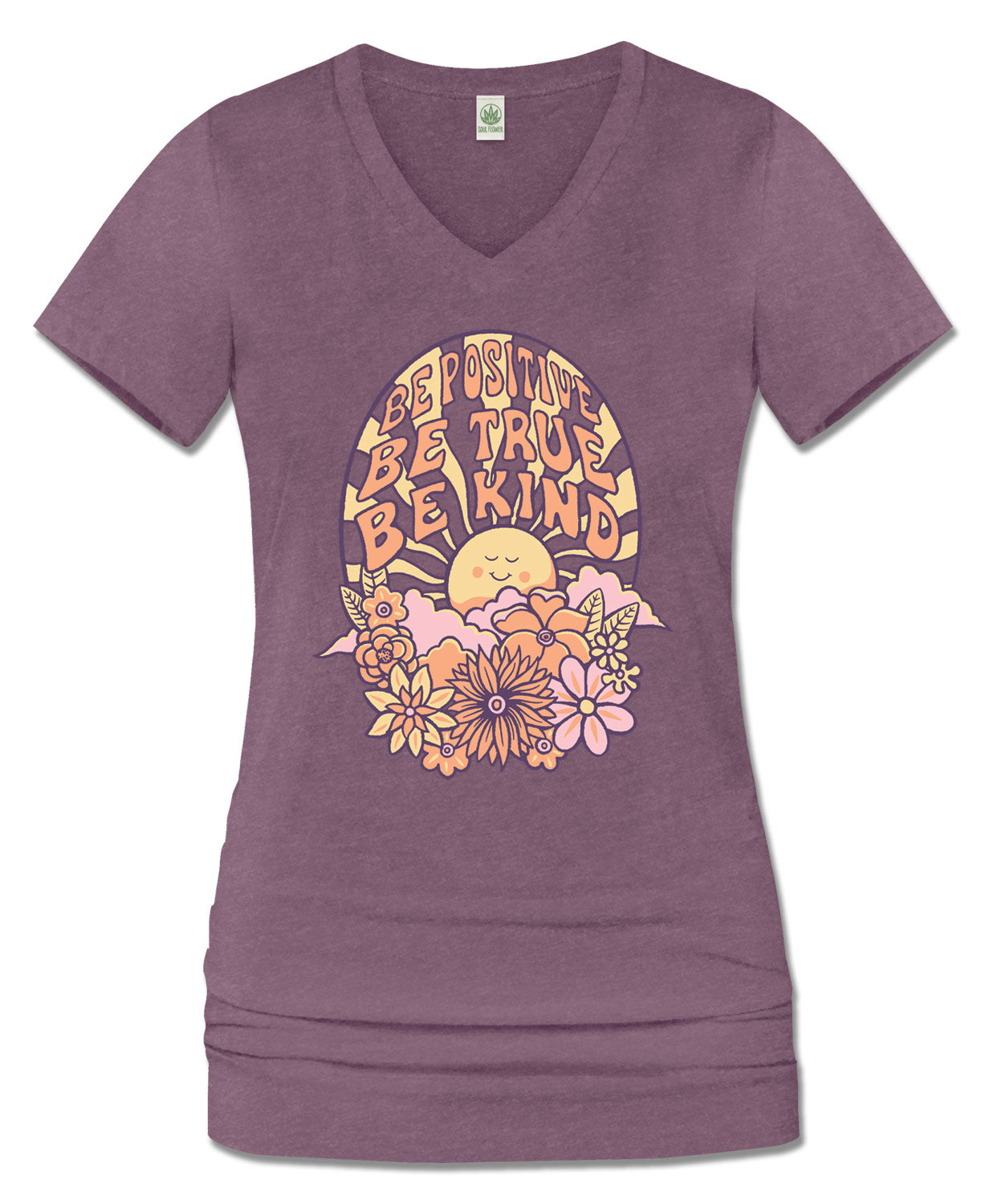 Positive True Kind Eco V-Neck T-Shirt