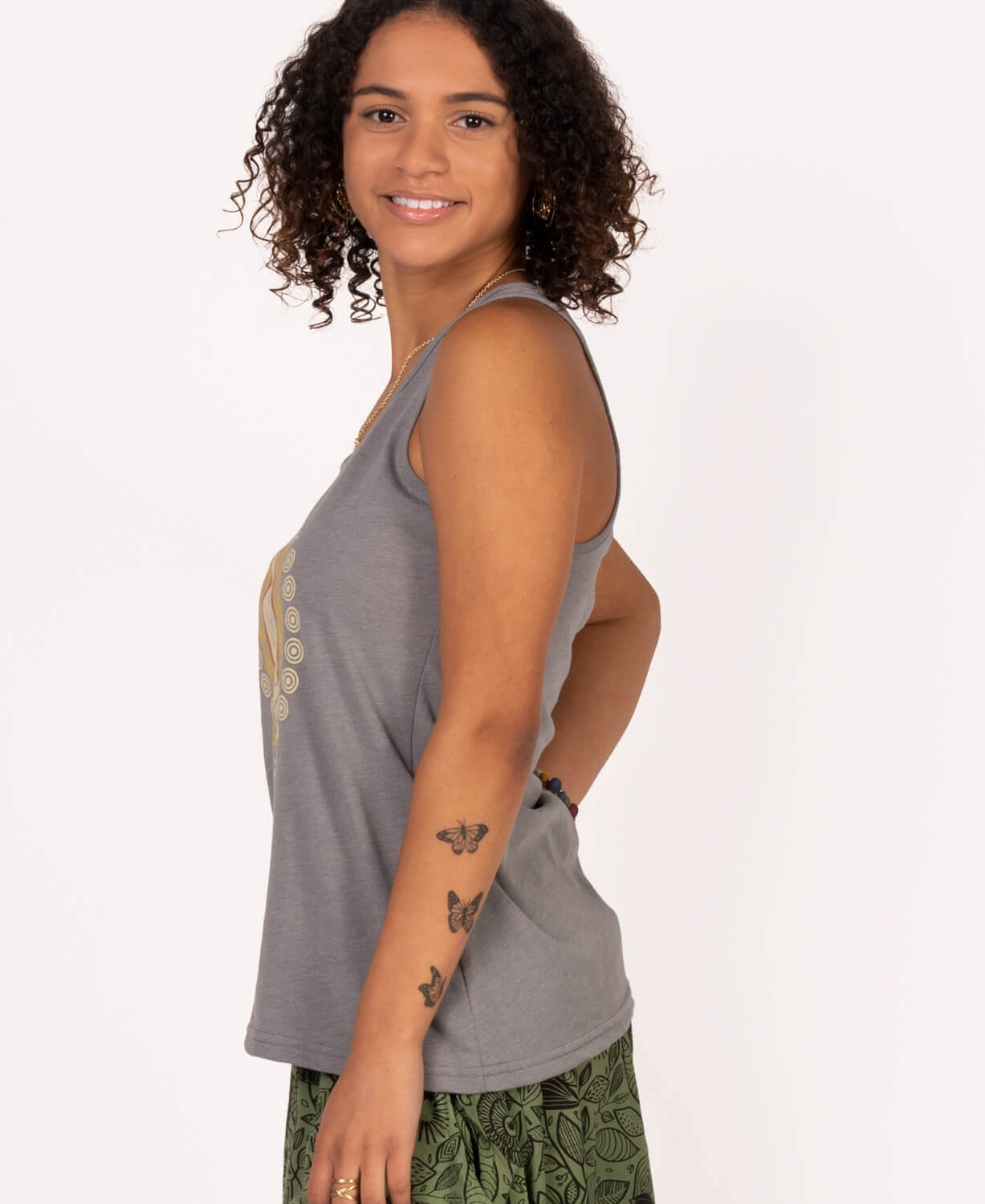 Closeout! Seeker Recycled Racerback Tank Women