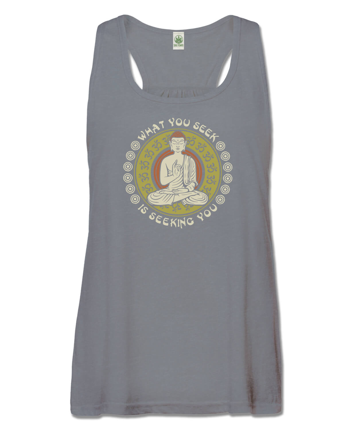 Closeout! Seeker Recycled Racerback Tank