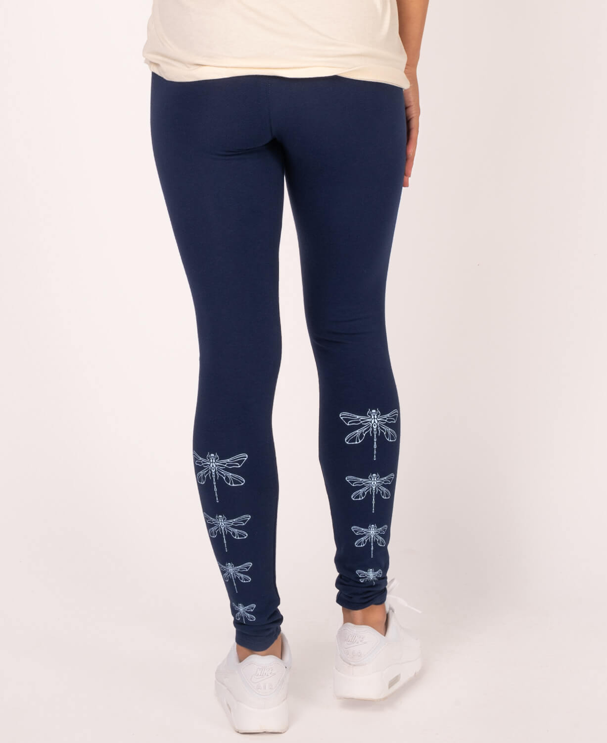 Dragonflies Organic Cotton Leggings Women