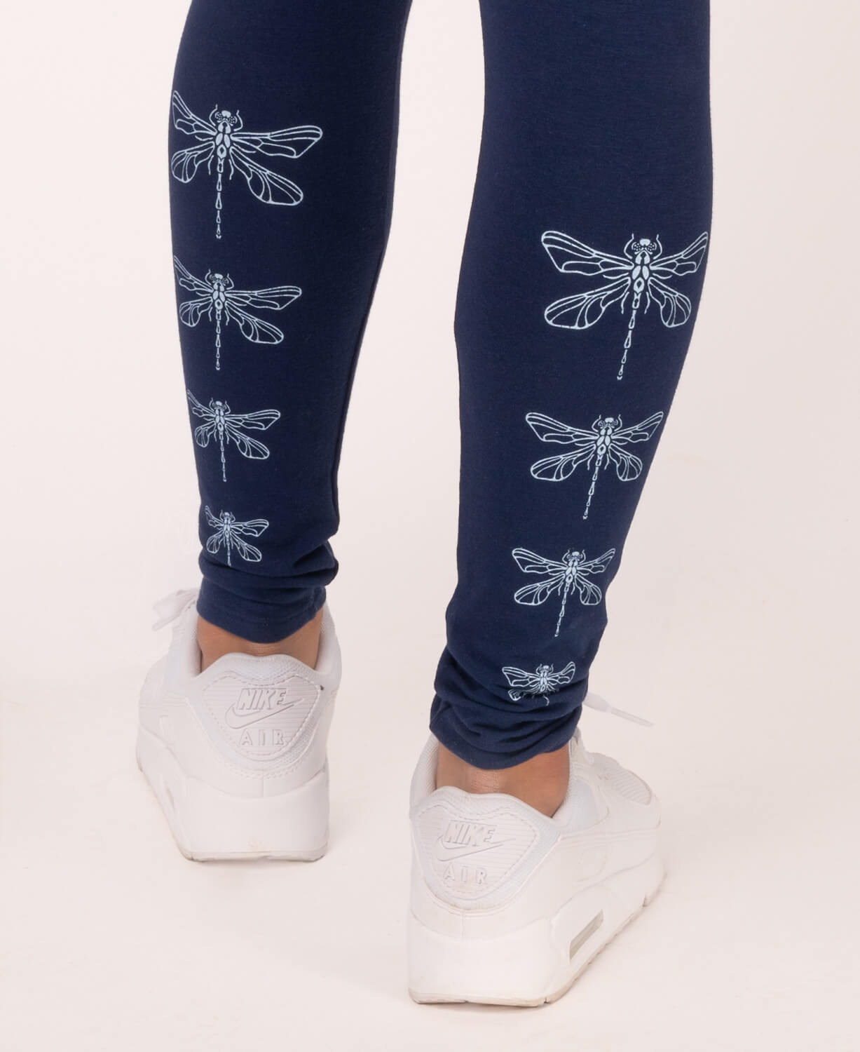 Dragonflies Organic Cotton Leggings Women
