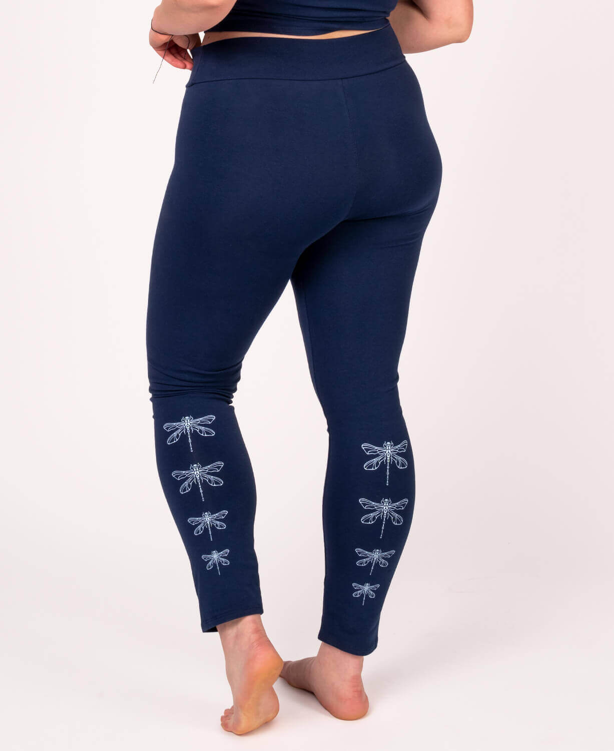 Dragonflies Organic Cotton Leggings Women