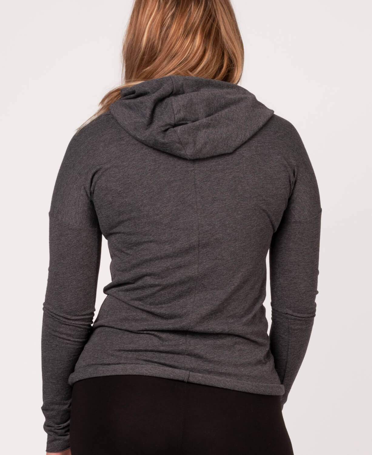 Ferns Cowl Yoga Hoody Women